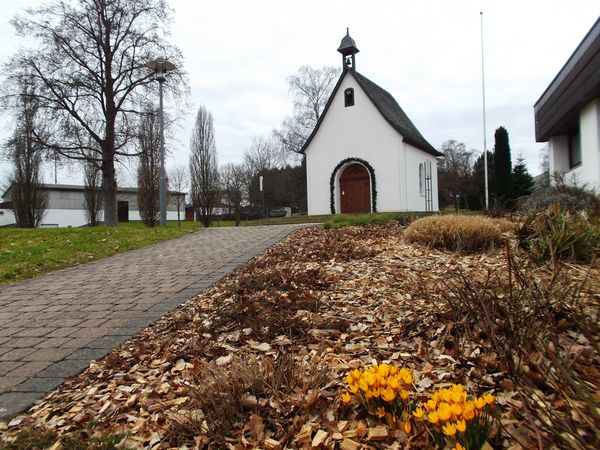 Schönstatt Kapellchen in Dietershausen im März 2017